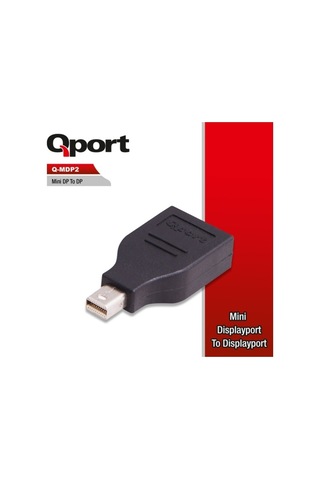 Qport Q-Mdp2 Mini Dp To Dp Çevirici