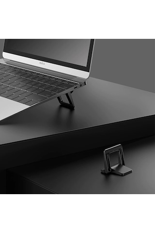 Laptop Tutucu Notebook Stand Katlanır Taşınabilir Tablet Stand