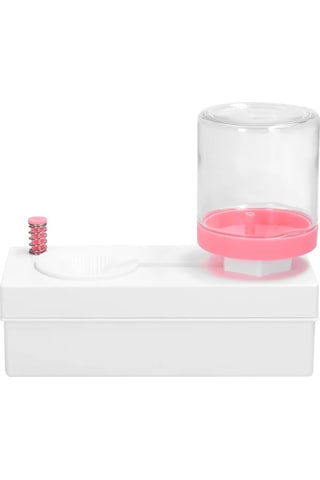 Novahub Pratik Fırça Temizleme Makinesi - Yeşil, 50ml, Kolay Kullanım, Su Tasarruflu, Hızlı Temizlik