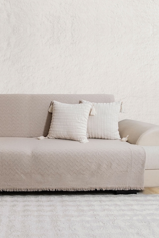 Elart Fancy Koltuk Örtüsü 170 200 Cm Vizon