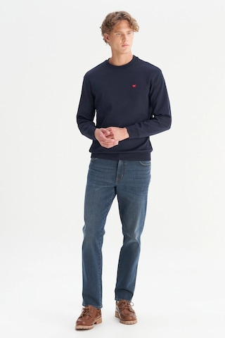 Wrangler Erkek Sweat W2520255 410 Lacivert Lacivert