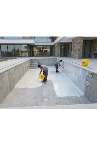 İzobariyer w1 mini (Beyaz Membran) (mutfak banyo ve beton)