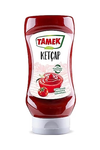 Tamek Ketçap Tatlı 4 x 355 G
