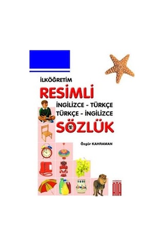Ata Yayıncılık İngilizce Türkçe Resimli Sözlük N11.407
