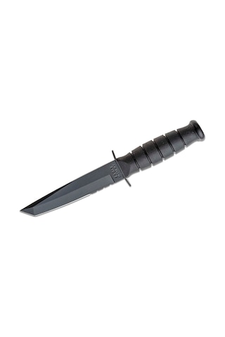 Ka-Bar 5055 Siyah Tanto Kamp Bıçağı Siyah