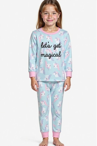 Penti Kız Çocuk Magical Termal Çok Renkli Pijama Takımı Çok Renkli Çok Renkli