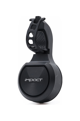 İmpact Monitum Usb Şarjlı Bisiklet Kornası 130 Db + Alarm Siyah