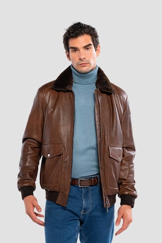 Tamer Tanca Erkek Hakiki Deri Fındık Deri Mont 415 Klj-2071 Erk Dr Mont Sk24/25 Fındık Dr Fındık