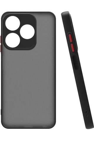 Goocamp Tecno Spark 10c Kılıf Hux Kapak - Lacivert Lacivert
