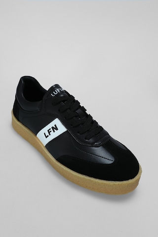 Lufian Jonat Erkek Sneaker Ayakkabı Siyah Siyah 112230208100100 Siyah