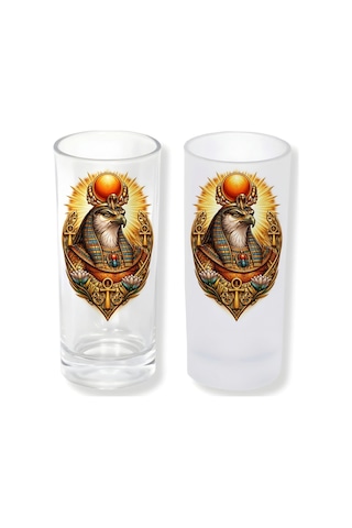 Firavun Kartal Buzlu Ya Da Buzsuz Seçenekleriyle Rakı Bardağı