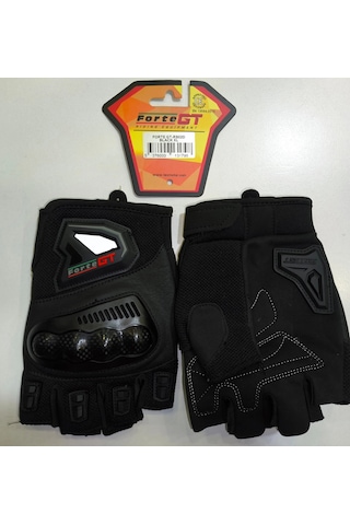 Eldiven Forte Gt Rs02 D Parmaksız Siyah