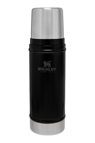 Stanley Klasik Vakumlu Paslanmaz Çelik Termos 0.47 L - Siyah