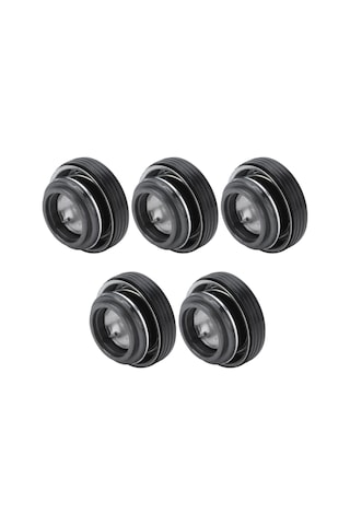 Vkemall 5 Set Su Pompa Gömlek Minderi, Kauçuk Malzeme, 2.6 İnç Ve 3.9 İnç Benzinli Motorlar İçin, Et1500 Modeli, Yüksek Dayanıklılık Ve Basit Kurulum