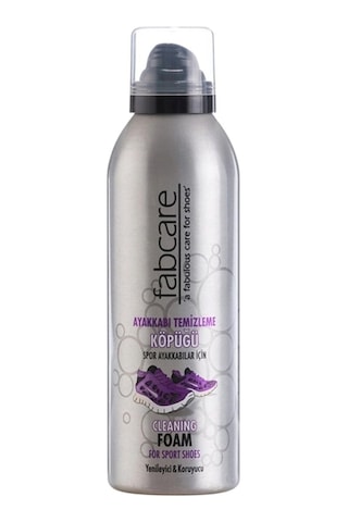 Fabcare 3007 Spor Ayakkabı Temizleme Köpüğü 200 ml-Renksiz