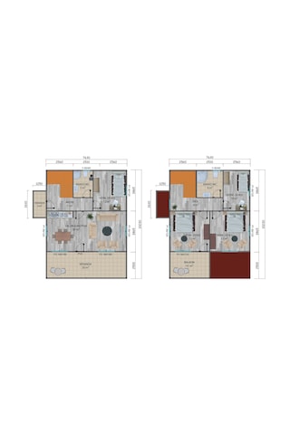149 M2 Prefabrik Ev