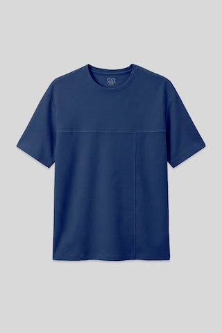 Air Jones Tommy Life Parlament Waffle İnterlok Yüzeyi Dokulu Oversize Fit Basic Erkek T-shirt - 88380 Parlament