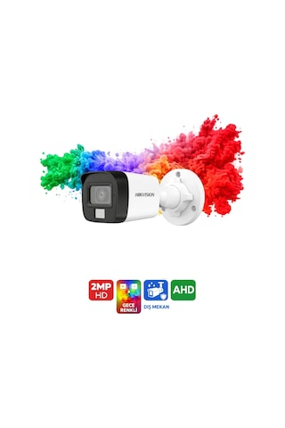 Turbo Hd Gece Renkli Kamera Ds-2ce16d0t-exlpf 2mp
