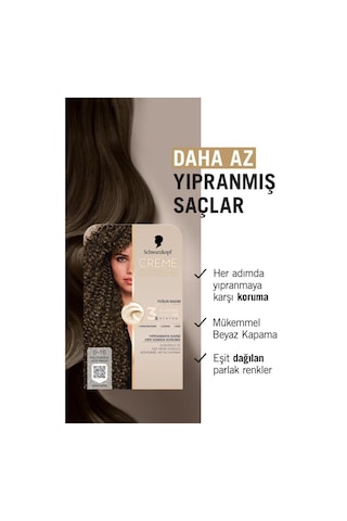 Creme Supreme Saç Boyası 6-16 Küllü Soğuk Açık Kahve
