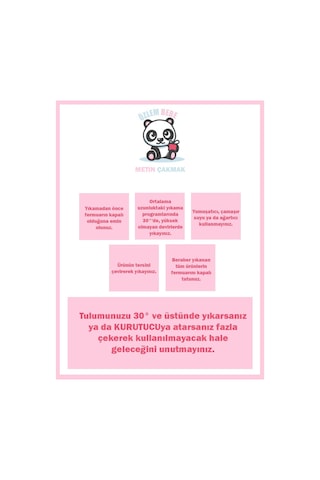 Özlem Bebe 7-12 Yaş Arası Kalın Penye Uyku Tulumu Krem