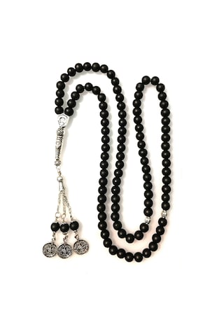 99'lu Namaz Tesbihi - Oniks Doğal Taş Tesbih