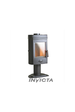Invicta Mesnil Ithal Fransa Döküm Odun Sobası 5 Yıl Garanti