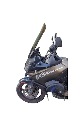 Suzuki Vstrom Dl650 2002-2010 Model Uyumlu Tur Camı