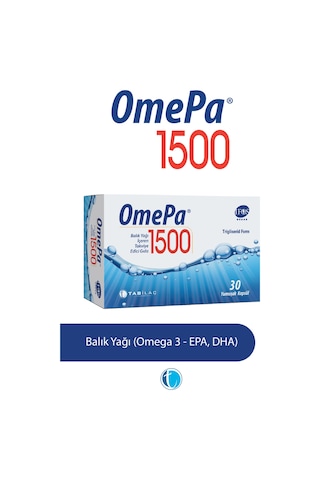 Balık Yağı 1500 30 Kapsül