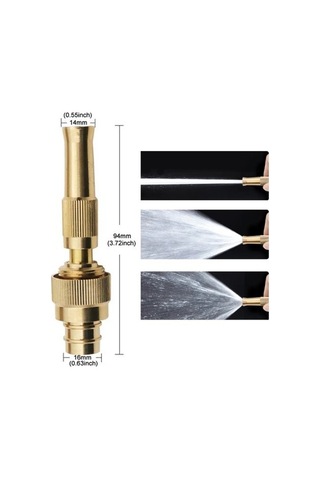 Ayarlanabılır Basınçlı Hortum Başlığı Gold -9052279628318hkn