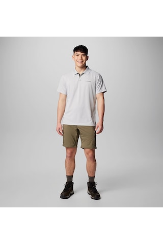 Columbia Am0126 Utilizer Erkek Polo T-shirt 1772051019 Gri