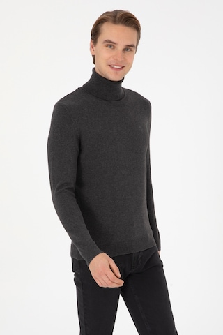 U.s. Polo Assn. Erkek Antrasit Melanj Kazak /triko 50313640-vr081 Antrasıt Melanj