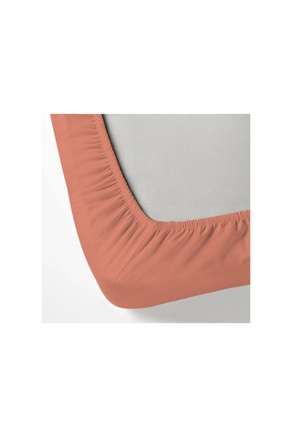 Tek Kişilik Lastikli Çarşaf Takımı 1 Lastikli Çarşaf 100 X 200 1 Yastık Kılıfı 50 X 70 Turuncu - 717405300 Turuncu