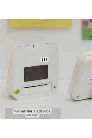 Mr Alarmlı Dijital Öğrenci Sınav Masa Kronometresi 24 Saat Geri Sayım Timer, 2 Kademeli Alarm, Lcd Ekranlı Beyaz