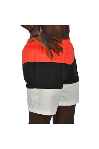 Deepsea Erkek Nar Çiçeği Hızlı Kuruyan Deniz Şortu 2403002