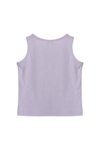 United Colors Of Benetton Kız Çocuk Lila Atlet Bnt-g21279