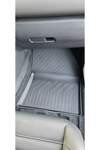 Citroen C5 Aircross Havuzlu Paspas Siyah 2019 2020 2021 2022 2023 2024 Kokusuz Yumuşak