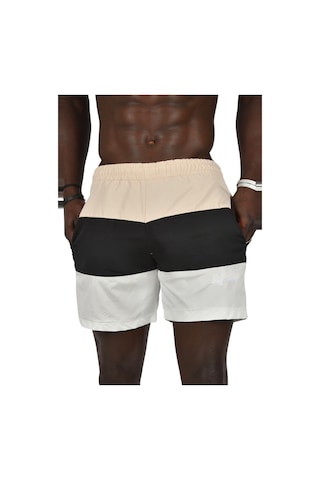 Deepsea Erkek Bej Hızlı Kuruyan Deniz Şortu 2403002