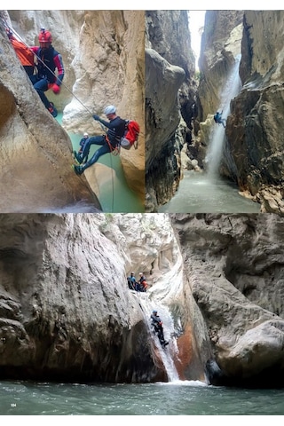 Turkish Canyons - Türkiyenin Kanyonları Kitabı