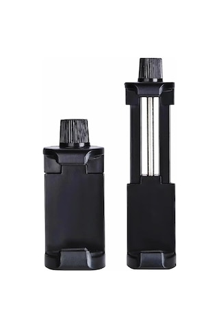 Profesyonel Fotoğraf Ve Video Çekim Aparatı, Kolay Taşınabilir, Ergonomik, 5-10 Cm Telefon Tutucu, Tripod Başlık, Dikey Ve Yatay Kullanım