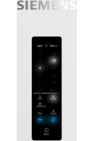 Siemens KG86PAWC0N 621 LT No-Frost Kombi Tipi Buzdolabı