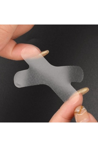 Mufunye Atomus Marka Şeffaf Eva Malzemeden Yapılmış 30/150/300 Adet Uyku Ve Horlama Bandı