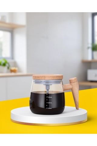Akıllı Karıştırıcı Kupa 400 Ml Ip6 Su Geçirmez