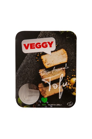 5 Adet Veggy Tütsü Aromalı Tofu 200 G