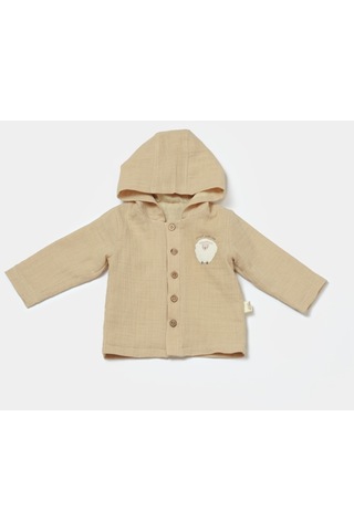 BabyCosy Organik Kapüşonlu Ceke T& Pantolon Set Csym7035 001