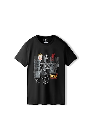 Gsstore Galatasaray Liverpool T-shirt E252252 Siyah