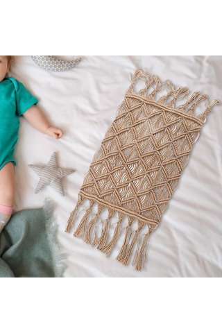 Dolıty Yenidoğan Pozlama Için Örgü Püskül Battaniye Haki