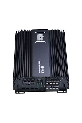 MoBass 4 Kanal 800 W Bass Kontrollü Oto Amfi MB-800.4