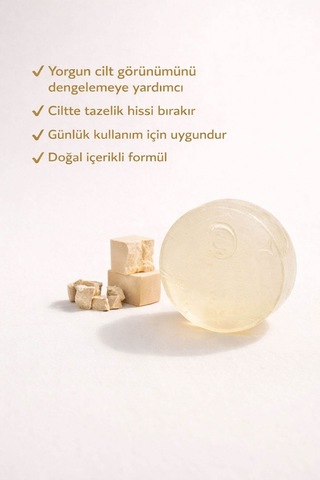 Maya Özlü El Yapımı Doğal Oval Sabun - 100 Gr Maya Özlü