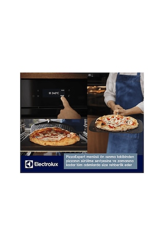 Electrolux LOX8P87WZ 72 L Fırın Siyah