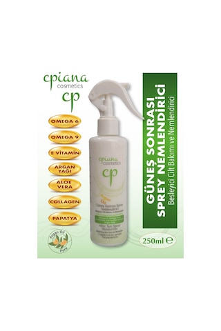 Cpiana Sprey Güneş Sonrası Argan Yağlı Nemlendirici Krem 250ml